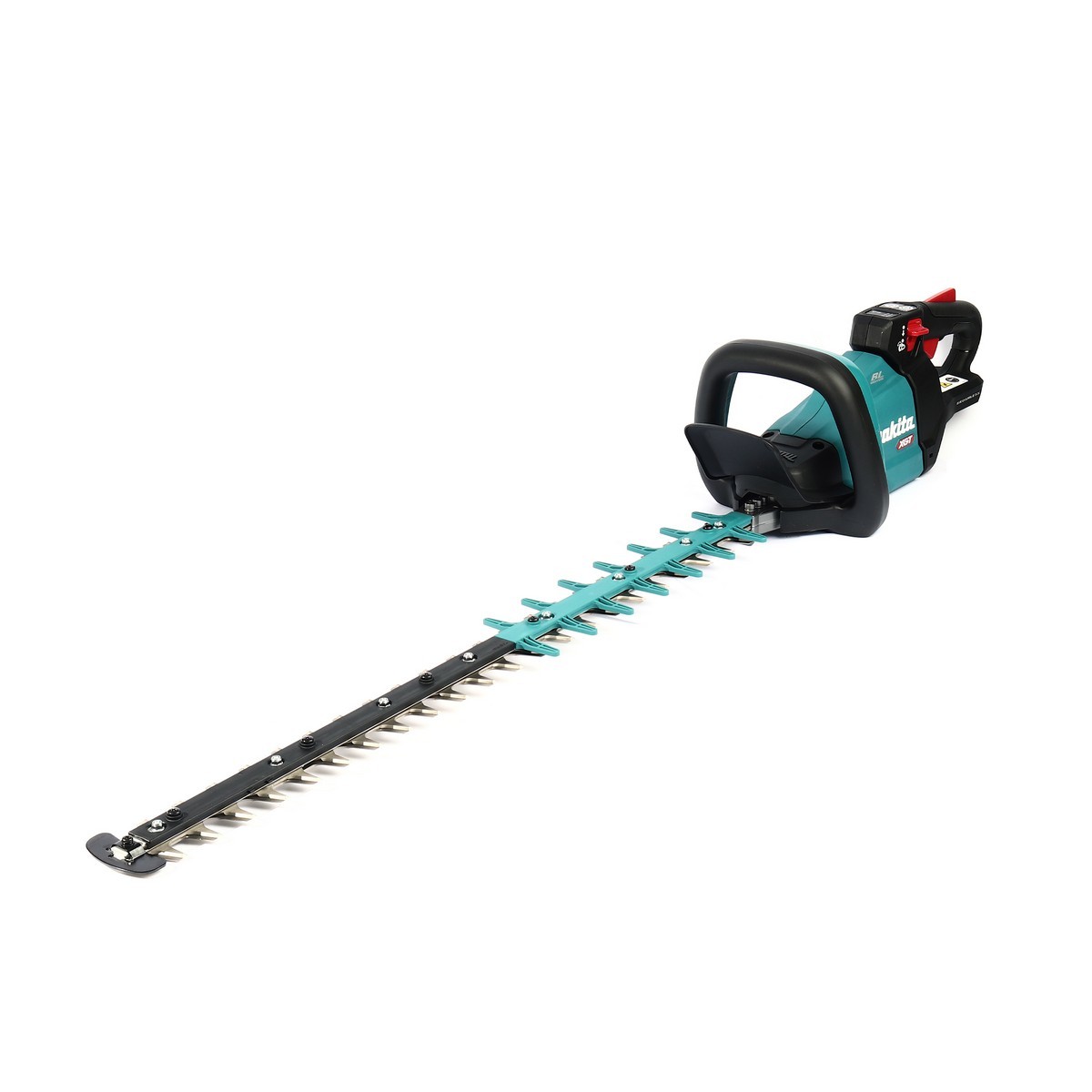 MAKITA เครื่องเล็มพุ่มไร้สาย 40 โวลต์ ความยาวใบมีด 750 มม. รุ่น UH005GZ กำลังไฟ 720 วัตต์ ตัดสูงสุด 23.5 มม. ไม่รวมแบตเตอรี่-แท่นชาร์จ (มากี