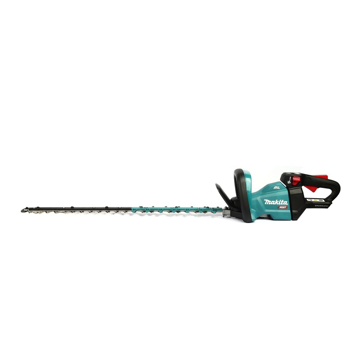 MAKITA เครื่องเล็มพุ่มไร้สาย 40 โวลต์ ความยาวใบมีด 750 มม. รุ่น UH005GZ กำลังไฟ 720 วัตต์ ตัดสูงสุด 23.5 มม. ไม่รวมแบตเตอรี่-แท่นชาร์จ (มากี