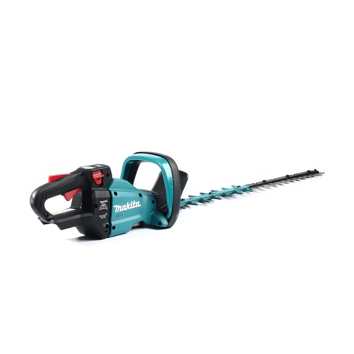 MAKITA เครื่องเล็มพุ่มไร้สาย 40 โวลต์ ความยาวใบมีด 750 มม. รุ่น UH005GZ กำลังไฟ 720 วัตต์ ตัดสูงสุด 23.5 มม. ไม่รวมแบตเตอรี่-แท่นชาร์จ (มากี