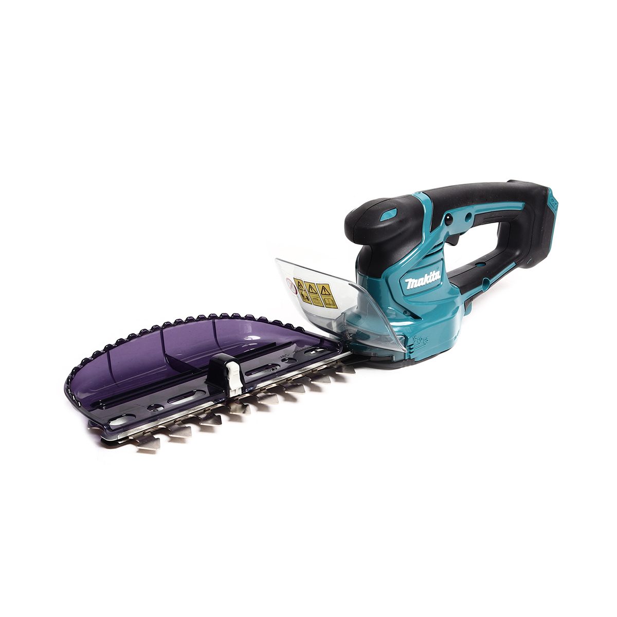 MAKITA เครื่องเล็มพุ่มไร้สาย 12 โวลต์ ความยาวใบมีด 200 มม. รุ่น UH201DZ ความเร็วช่วงชัก 2,500 ครั้ง/นาที ไม่รวมแบตเตอรี่-แท่นชาร์จ (มากีต้า)