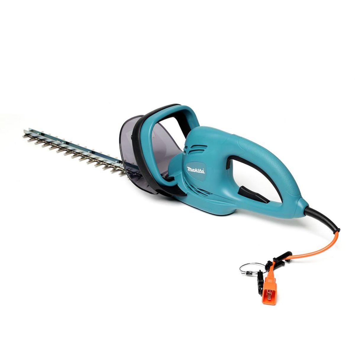 MAKITA เครื่องตัดแต่งกิ่งแบบไฟฟ้า 20 มม. (16-1/2 นิ้ว) กำลังไฟ 400 วัตต์ รุ่น UH4261X พร้อมสายไฟ 10 เมตร มีฉนวน 2 ชั้น ระบบเบรคไฟฟ้า (มากีต้