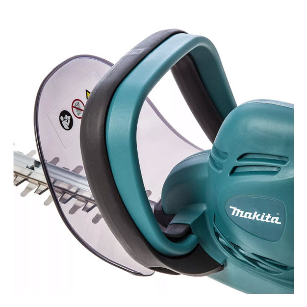 MAKITA เครื่องตัดแต่งกิ่งแบบไฟฟ้า 480 มม. (18-7/8 นิ้ว) กำลังไฟ 400 วัตต์ รุ่น UH4861X พร้อมสายไฟ 10 เมตร มีฉนวน 2 ชั้น ระบบเบรคไฟฟ้า (มากีต