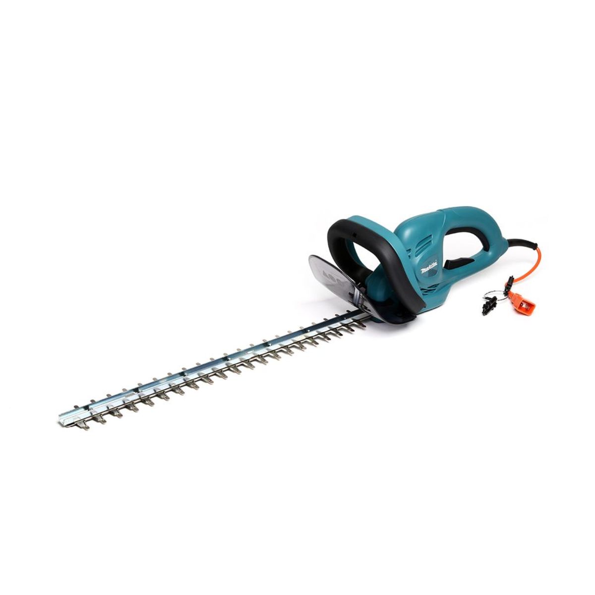 MAKITA เครื่องตัดแต่งกิ่งแบบไฟฟ้า 520 มม. (20-1/2 นิ้ว) กำลังไฟ 400 วัตต์ รุ่น UH5261X พร้อมสายไฟ 10 เมตร มีฉนวน 2 ชั้น ระบบเบรคไฟฟ้า (มากีต