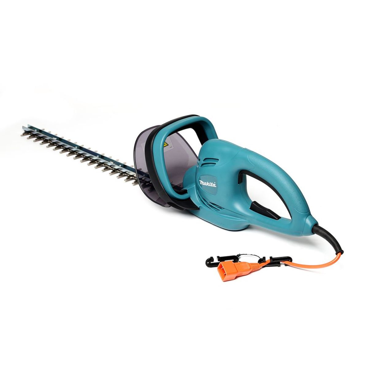 MAKITA เครื่องตัดแต่งกิ่งแบบไฟฟ้า 520 มม. (20-1/2 นิ้ว) กำลังไฟ 400 วัตต์ รุ่น UH5261X พร้อมสายไฟ 10 เมตร มีฉนวน 2 ชั้น ระบบเบรคไฟฟ้า (มากีต