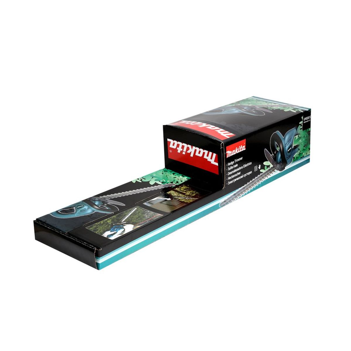 MAKITA เครื่องตัดแต่งกิ่งแบบไฟฟ้า 520 มม. (20-1/2 นิ้ว) กำลังไฟ 400 วัตต์ รุ่น UH5261X พร้อมสายไฟ 10 เมตร มีฉนวน 2 ชั้น ระบบเบรคไฟฟ้า (มากีต
