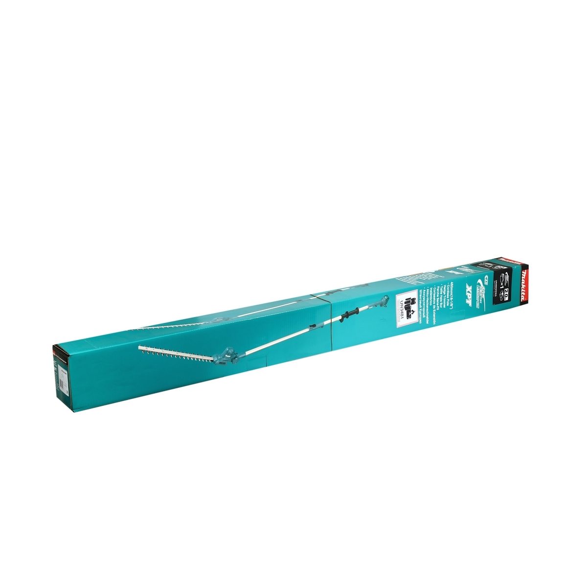 MAKITA เครื่องเล็มพุ่มไร้สาย 12 โวลต์ ความยาวใบมีด 460 มม. รุ่น UN460WDWA ตัดสูงสุด 18 มม. รวมแบตเตอรี่-แท่นชาร์จ (มากีต้า)