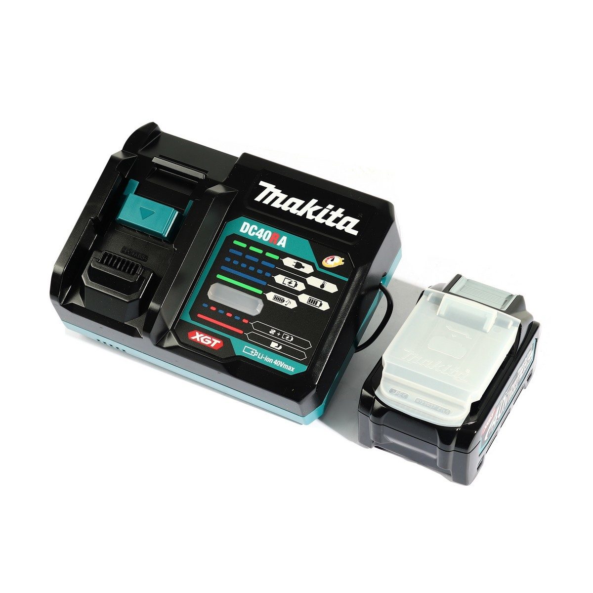 MAKITA เครื่องตัดหญ้าไร้สาย 40 โวลต์ รุ่น UR006GM101 ความเร็วรอบสูงสุด 7,000 รอบ/นาที BL Motor มอเตอร์แบบไร้แปรงถ่าน ให้กำลังสูง มาพร้อมแบตเ