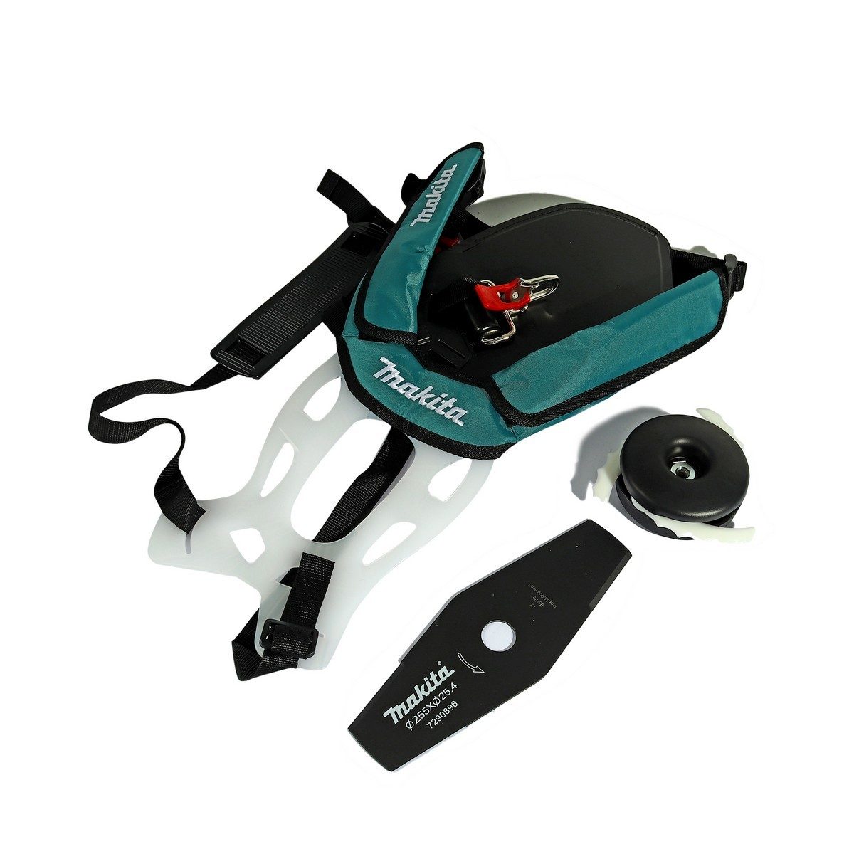 MAKITA เครื่องตัดหญ้าไร้สาย 40 โวลต์ รุ่น UR006GM101 ความเร็วรอบสูงสุด 7,000 รอบ/นาที BL Motor มอเตอร์แบบไร้แปรงถ่าน ให้กำลังสูง มาพร้อมแบตเ