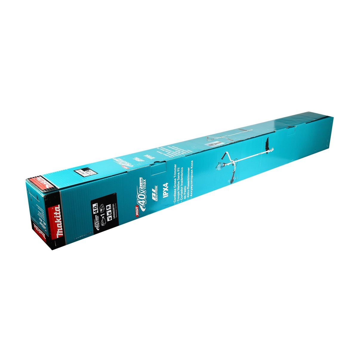 MAKITA เครื่องตัดหญ้าไร้สาย 40 โวลต์ รุ่น UR006GM101 ความเร็วรอบสูงสุด 7,000 รอบ/นาที BL Motor มอเตอร์แบบไร้แปรงถ่าน ให้กำลังสูง มาพร้อมแบตเ