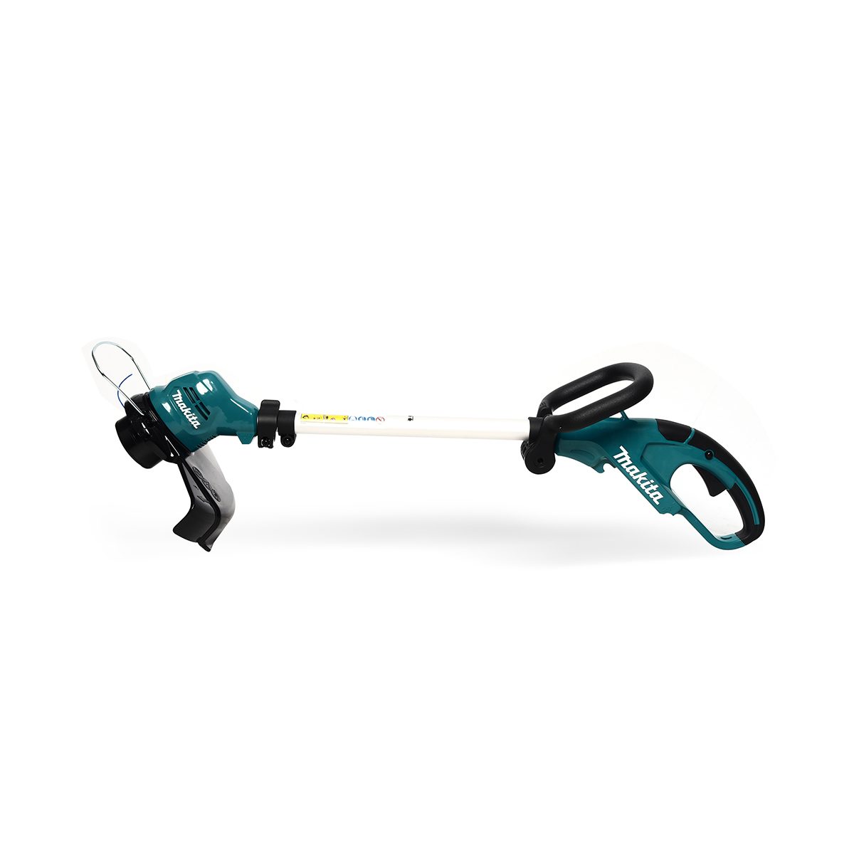 MAKITA เครื่องตัดหญ้าไร้สาย 12 โวลต์ สีชมพู รุ่น UR100DWYE ความเร็วรอบตัวเปล่า 10,000 รอบ/นาที UR100DSAP รวมแบตเตอรี่-แท่นชาร์จ (มากีต้า)