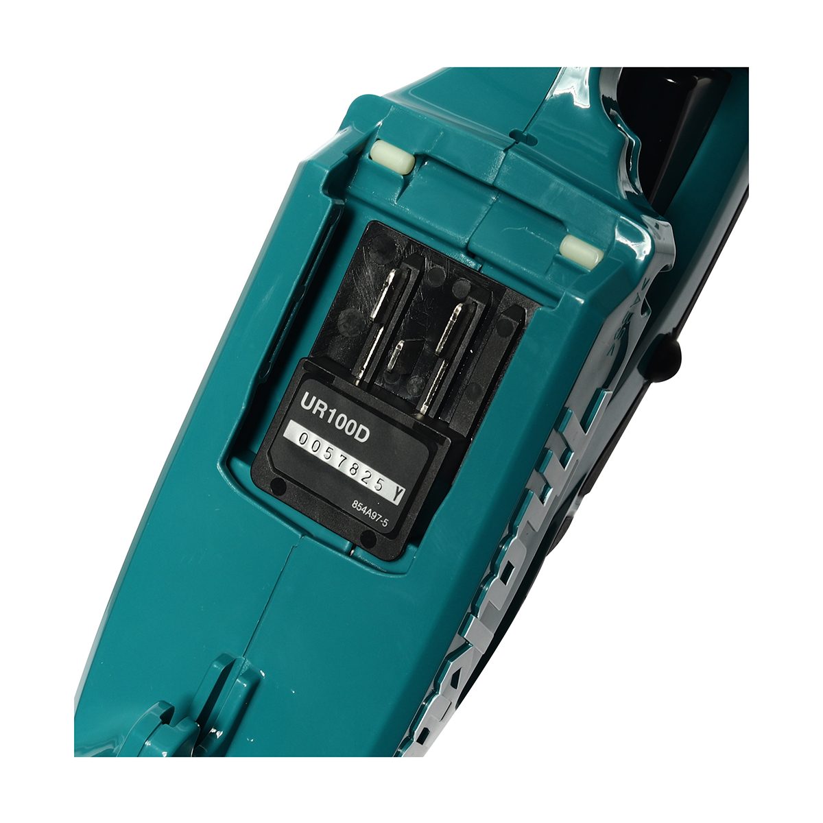 MAKITA เครื่องตัดหญ้าไร้สาย 12 โวลต์ สีชมพู รุ่น UR100DZ ความเร็วรอบตัวเปล่า 10,000 รอบ/นาที UR100DSAP ไม่รวมแบตเตอรี่-แท่นชาร์จ (มากีต้า)