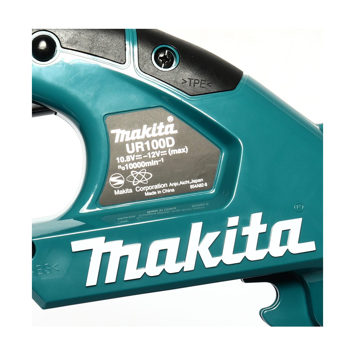 MAKITA เครื่องตัดหญ้าไร้สาย 12 โวลต์ สีชมพู รุ่น UR100DZ ความเร็วรอบตัวเปล่า 10,000 รอบ/นาที UR100DSAP ไม่รวมแบตเตอรี่-แท่นชาร์จ (มากีต้า)