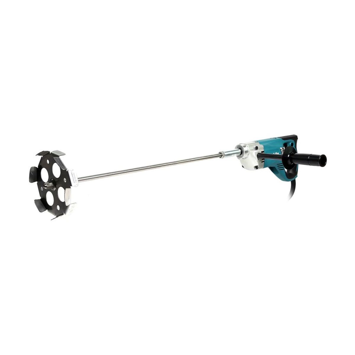 MAKITA เครื่องผสมสีไฟฟ้า ขนาด 165 มม. (6-1/2 นิ้ว) กำลังไฟ 850 วัตต์ รุ่น UT1305 ความเร็วรอบตัวเปล่า 1,300 รอบ/นาที มีฉนวนสองชั้น (มากีต้า)