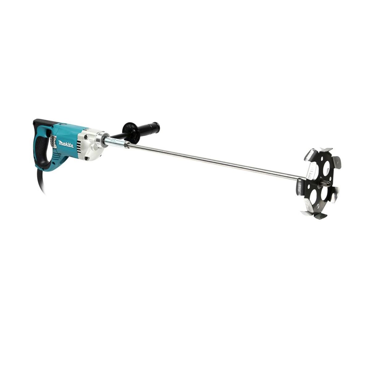 MAKITA เครื่องผสมสีไฟฟ้า ขนาด 165 มม. (6-1/2 นิ้ว) กำลังไฟ 850 วัตต์ รุ่น UT1305 ความเร็วรอบตัวเปล่า 1,300 รอบ/นาที มีฉนวนสองชั้น (มากีต้า)