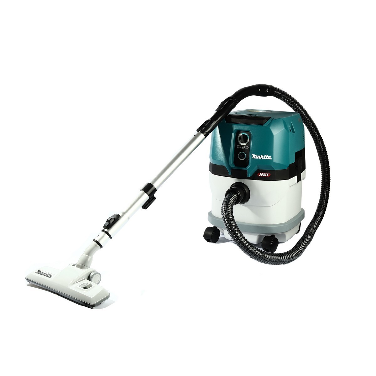 MAKITA เครื่องดูดฝุ่นน้ำ-แห้งไร้สาย 40 โวลต์ ถังเก็บฝุ่น 15 ลิตร รุ่น VC003GLZ ถังเก็บน้ำ 12 ลิตร แรงดันลมสูงสุด 23 KPA กำลังการดูด 310 วัตต