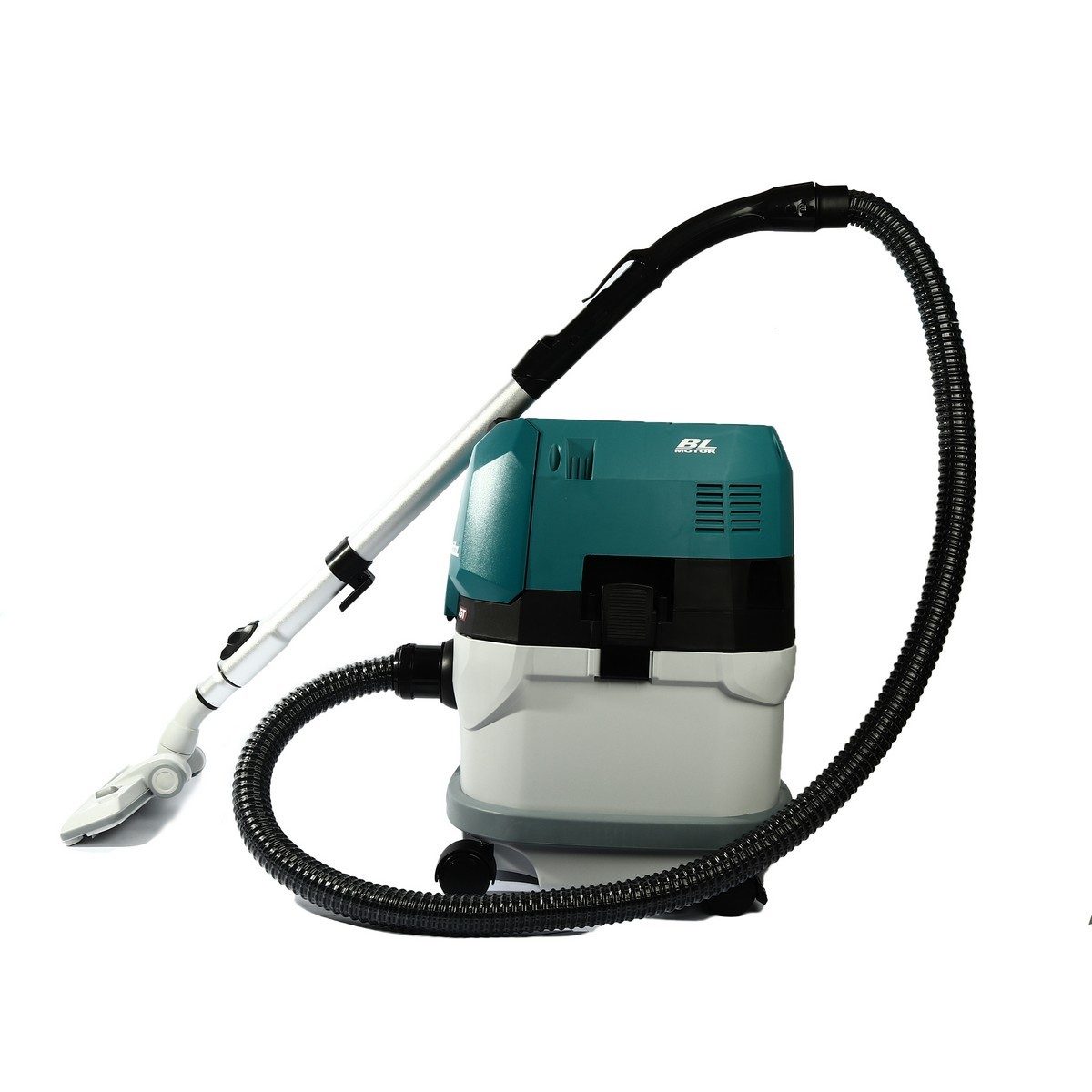 MAKITA เครื่องดูดฝุ่นน้ำ-แห้งไร้สาย 40 โวลต์ ถังเก็บฝุ่น 15 ลิตร รุ่น VC003GLZ ถังเก็บน้ำ 12 ลิตร แรงดันลมสูงสุด 23 KPA กำลังการดูด 310 วัตต
