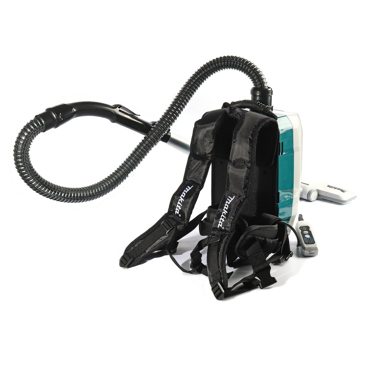 MAKITA เครื่องดูดฝุ่นสะพายไร้สาย 40 โวลต์ ถุงผ้าเก็บฝุ่น 1.5 ลิตร รุ่น VC008GZ06 แรงดันลมสูงสุด 18 KPA กำลังการดูด 180 วัตต์ ไม่รวมแบตเตอรี่