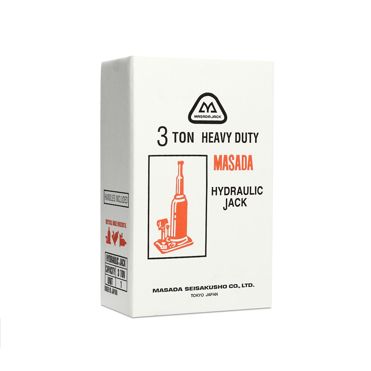 แม่แรงกระปุก 3 TON(MS-3)