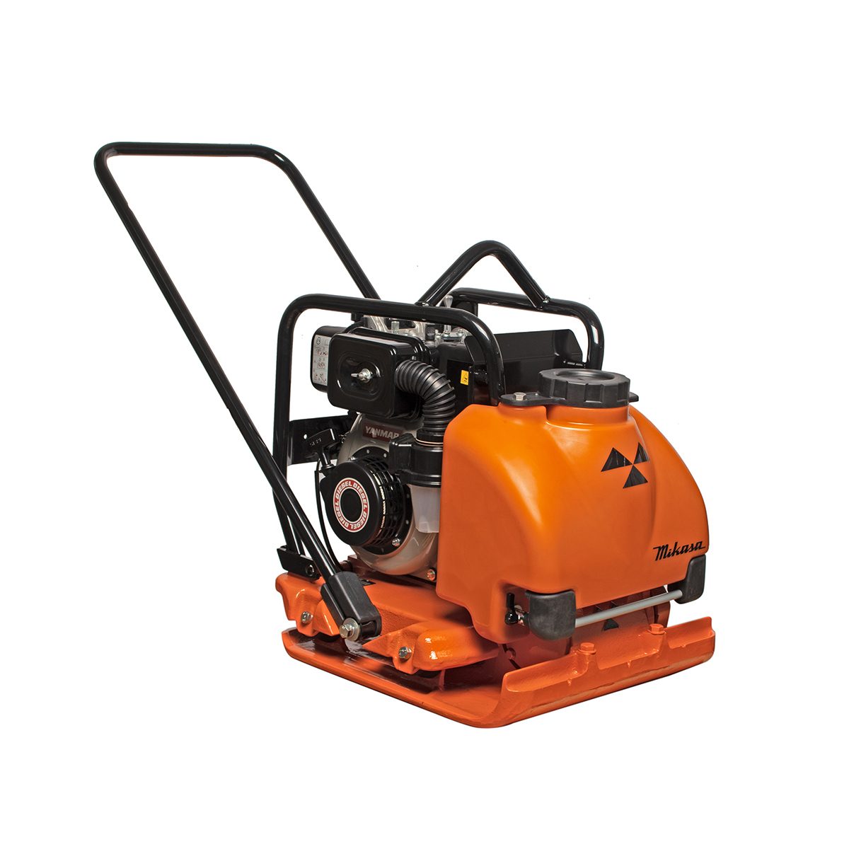 MVC-T100DC เครื่องตบดิน (YANMAR DIESEL)