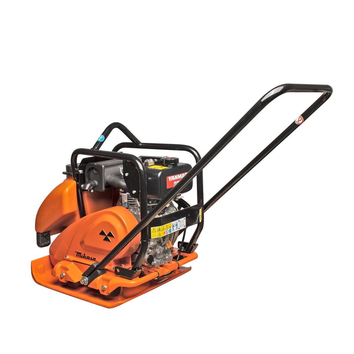 MVC-T100DC เครื่องตบดิน (YANMAR DIESEL)