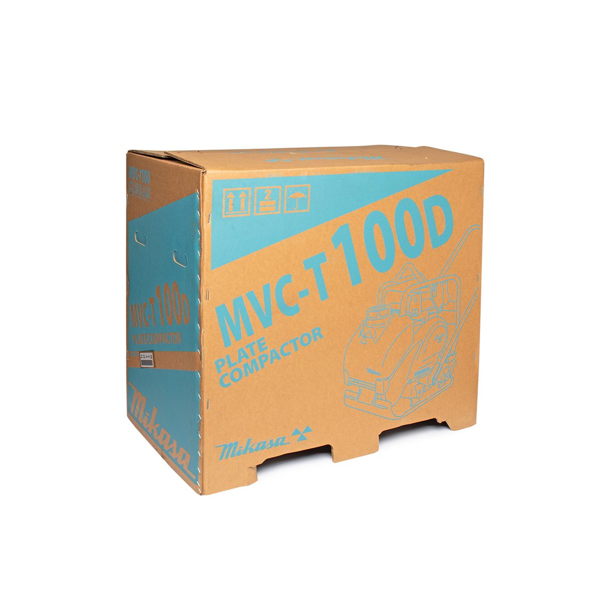 MVC-T100DC เครื่องตบดิน (YANMAR DIESEL)