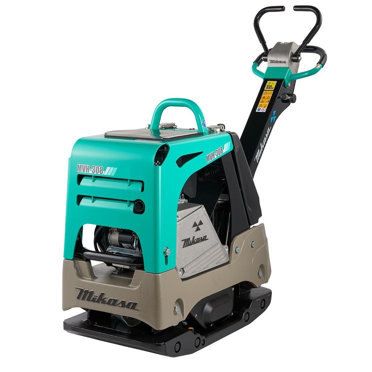 MIKASA ตบดินเดินหน้า-ถอยหลัง เบนซิน รุ่น MVH-308GH เครื่องยนต์ HONDA GX270 8.7 กิโลวัตต์ ความเร็วสูงสุด 27 เมตร/นาที (มิกาซ่า)