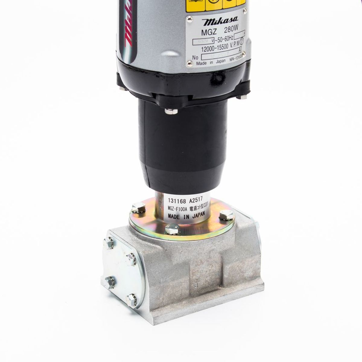 เครื่องจี้ปูน MGZ-F100A