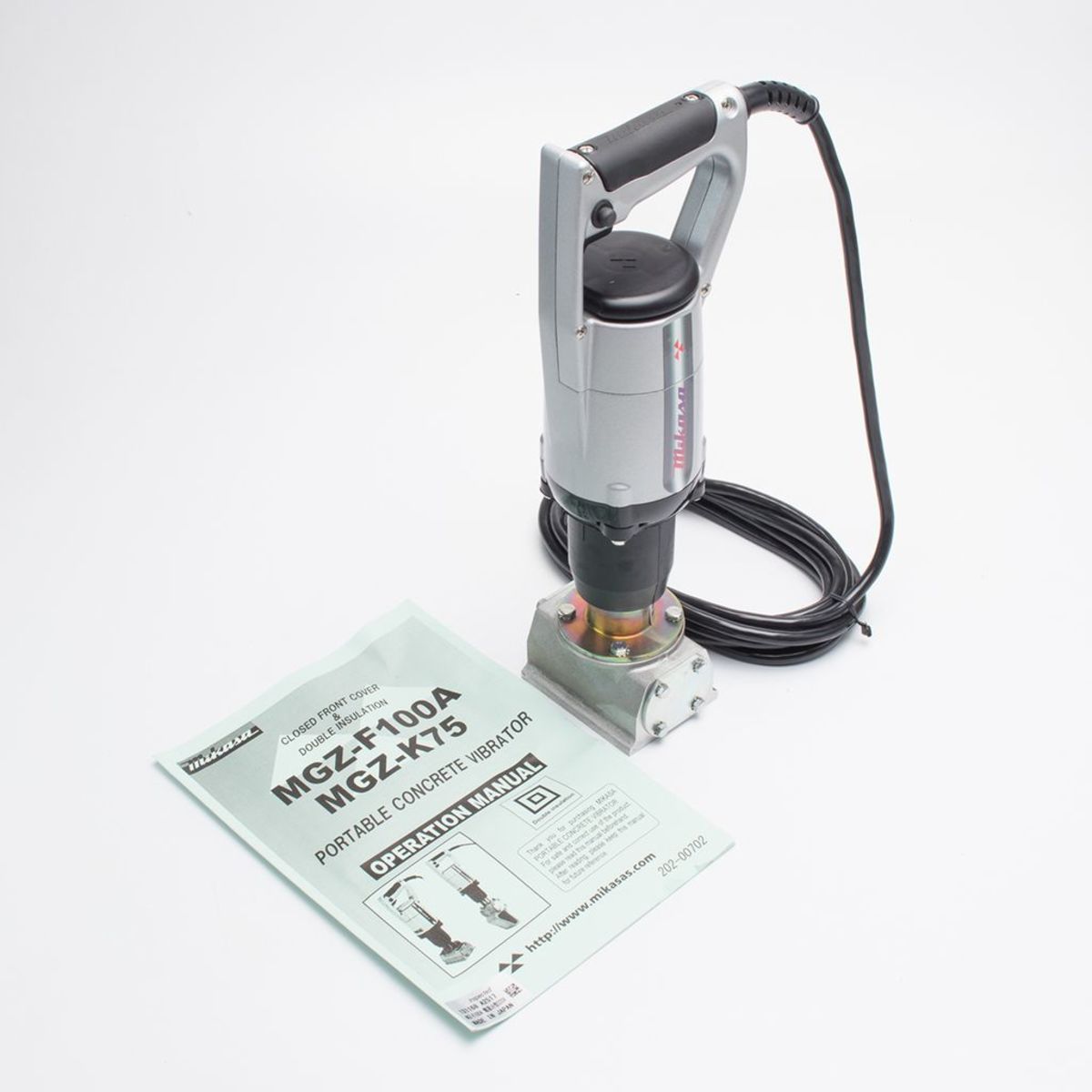 เครื่องจี้ปูน MGZ-F100A