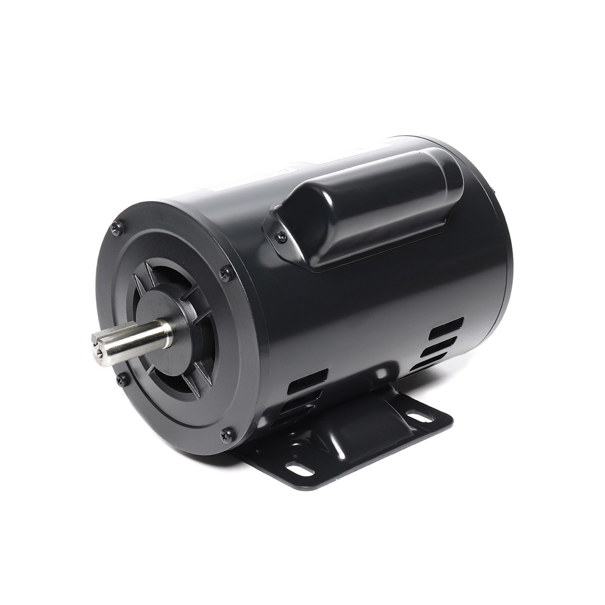 มอเตอร์ MITSUBISHI รุ่น SC-QR กำลัง 1/2 แรงม้า (0.4 กิโลวัตต์) 1 เฟส 220 โวลต์ 4 โพล 2 สาย IP20 ความเร็วรอบ 1450 RPM (รอบต่อนาที)