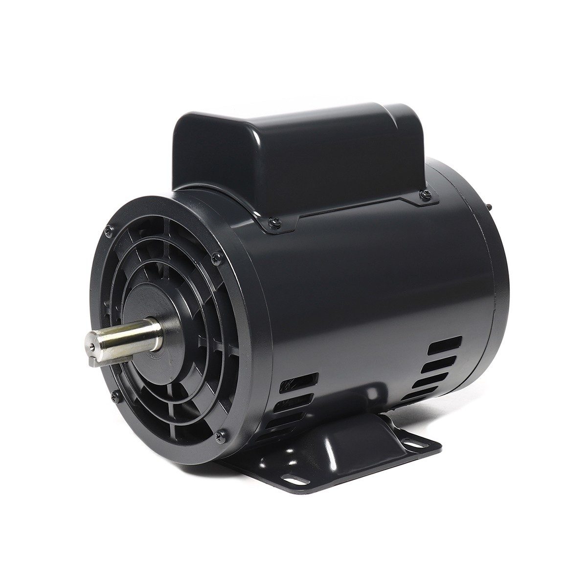 มอเตอร์ MITSUBISHI รุ่น SCL-QR กำลัง 1 แรงม้า (0.75 กิโลวัตต์) 1 เฟส 220 โวลต์ 4 โพล 2 สาย IP22 ความเร็วรอบ 1450 RPM (รอบต่อนาที)
