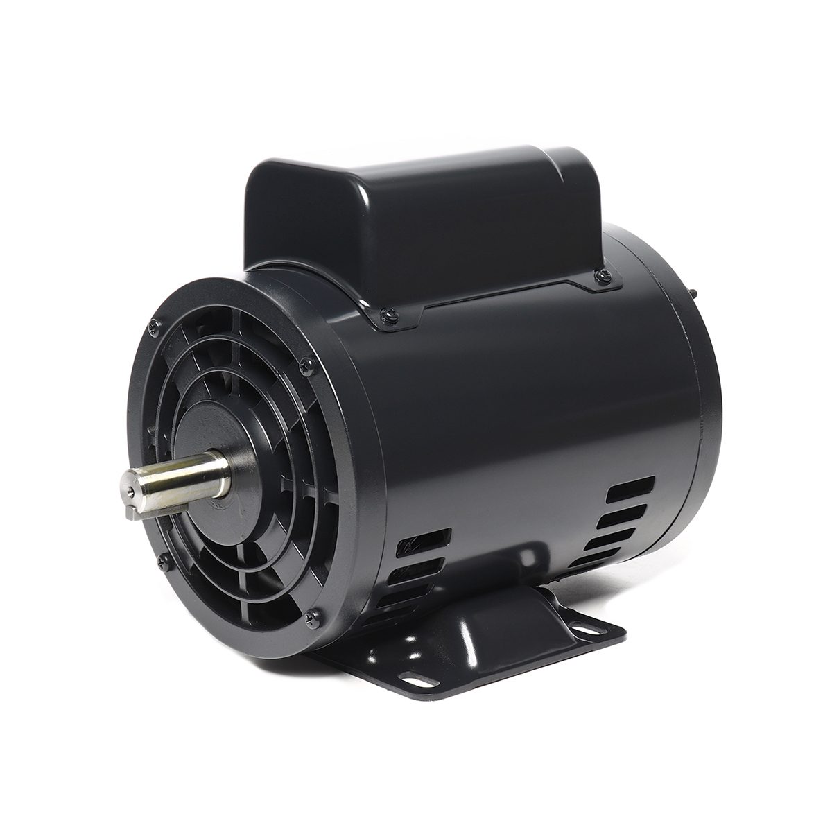 มอเตอร์ MITSUBISHI รุ่น SCL-QR กำลัง 1.5 แรงม้า (1.1 กิโลวัตต์) 1 เฟส 220 โวลต์ 4 โพล 2 สาย IP22 ความเร็วรอบ 1450 RPM (รอบต่อนาที)