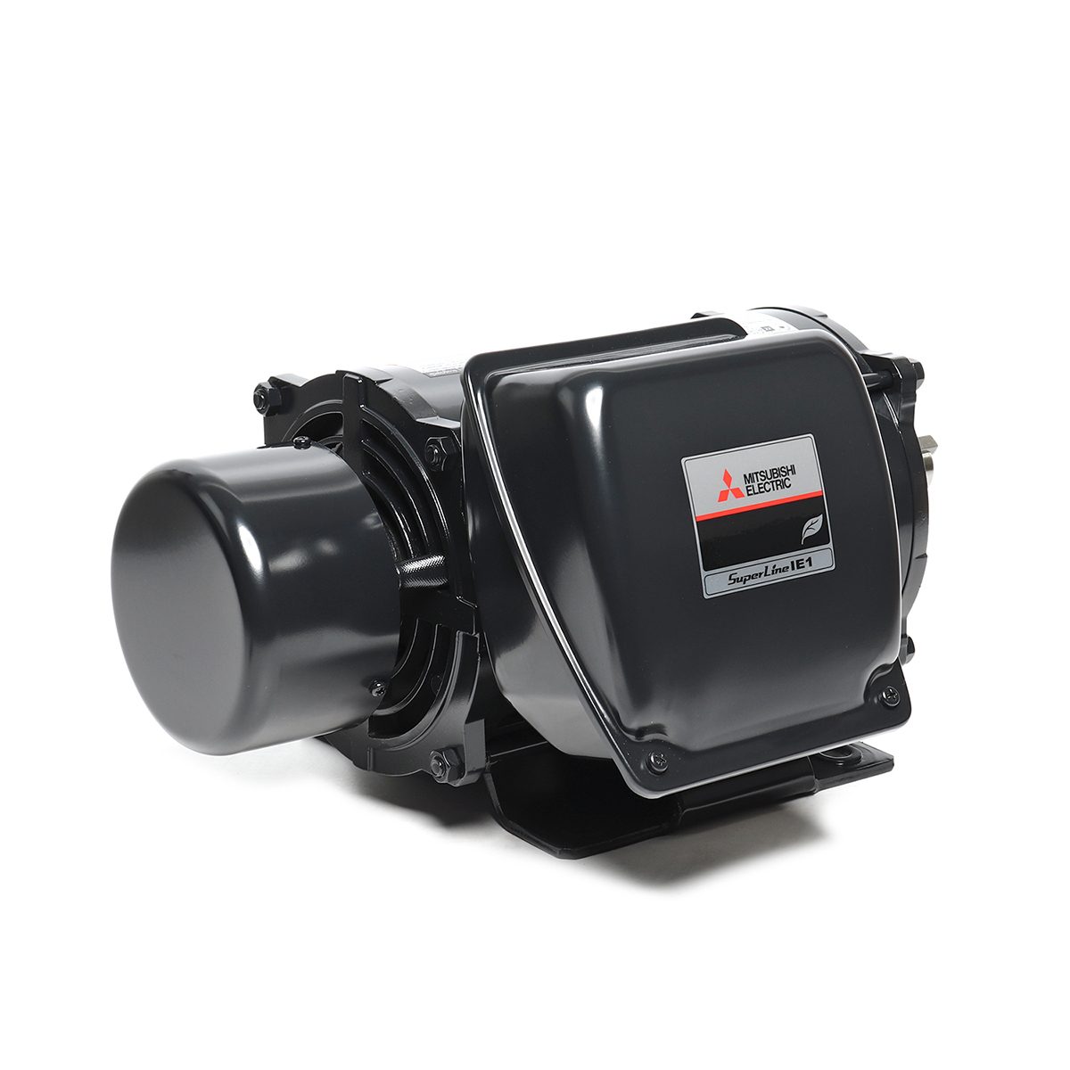 มอเตอร์ MITSUBISHI รุ่น SCL-QR กำลัง 2 แรงม้า (1.5 กิโลวัตต์) 1 เฟส 220 โวลต์ 4 โพล 2 สาย IP22 ความเร็วรอบ 1450 RPM (รอบต่อนาที)