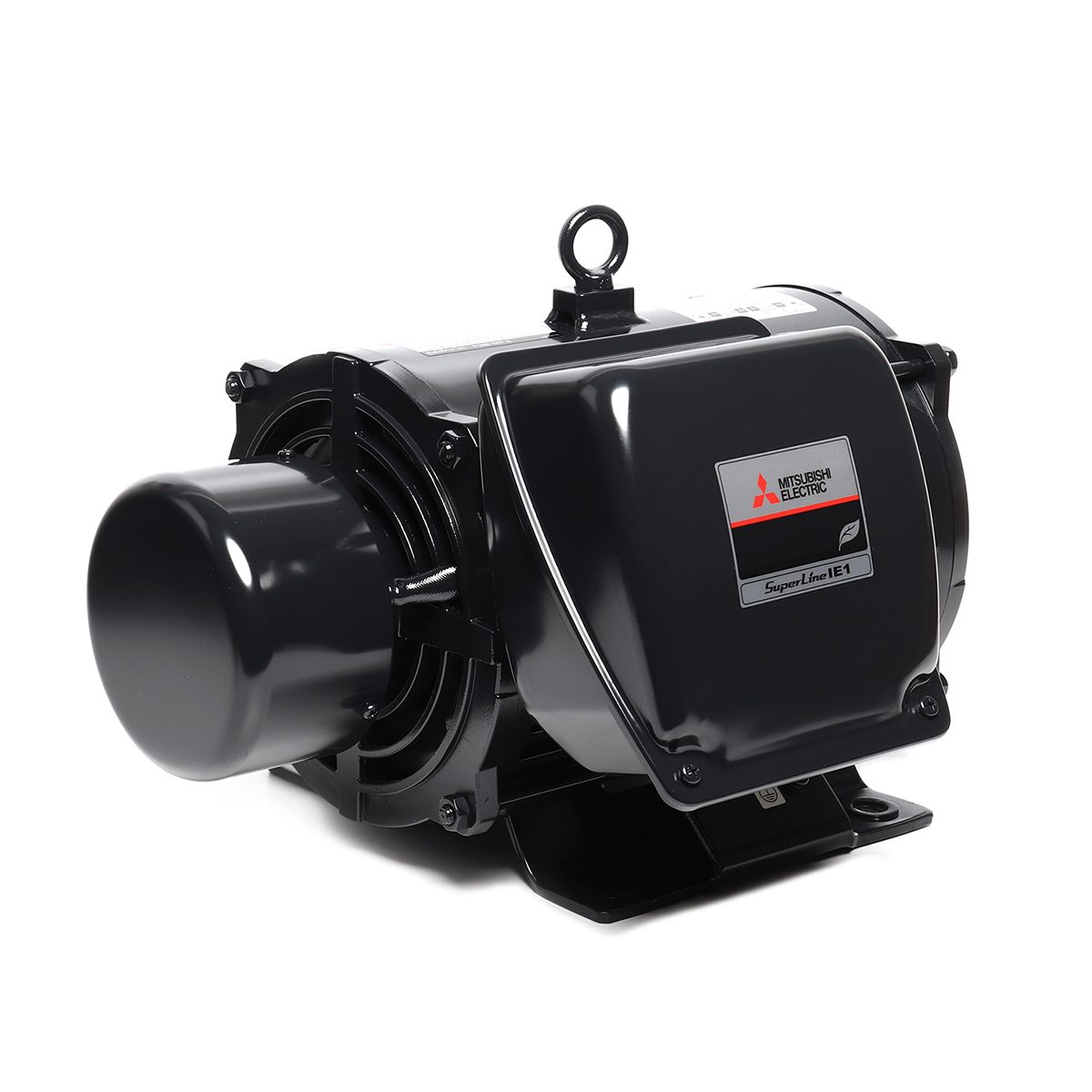มอเตอร์ MITSUBISHI รุ่น SCL-QR กำลัง 3 แรงม้า (2.2 กิโลวัตต์) 1 เฟส 220 โวลต์ 4 โพล 2 สาย IP22 ความเร็วรอบ 1450 RPM (รอบต่อนาที)