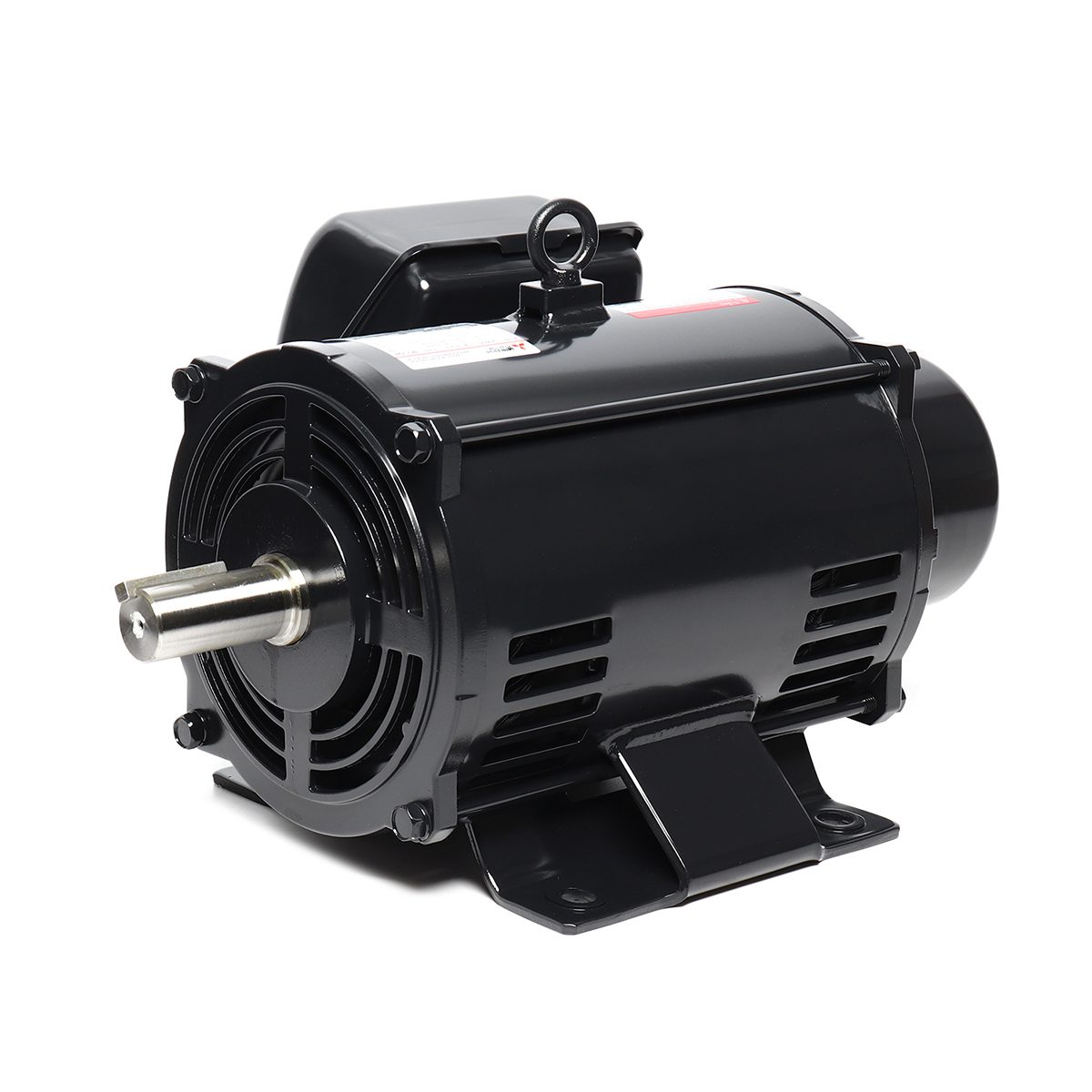 มอเตอร์ MITSUBISHI รุ่น SCL-QR กำลัง 3 แรงม้า (2.2 กิโลวัตต์) 1 เฟส 220 โวลต์ 4 โพล 2 สาย IP22 ความเร็วรอบ 1450 RPM (รอบต่อนาที)