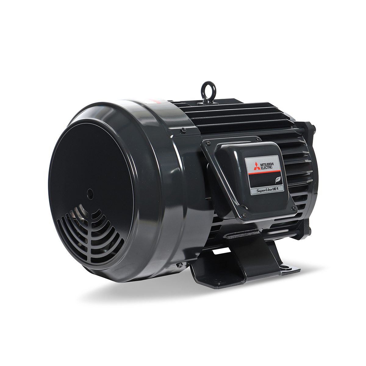มอเตอร์ MITSUBISHI รุ่น SCL-QR กำลัง 5 แรงม้า (3.7 กิโลวัตต์) 1 เฟส 220 โวลต์ 4 โพล 2 สาย IP22 ความเร็วรอบ 1450 RPM (รอบต่อนาที)