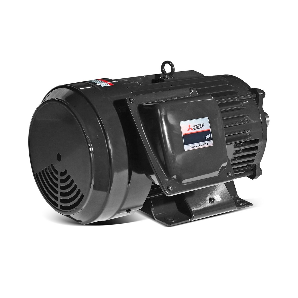 มอเตอร์ MITSUBISHI รุ่น SCL-QR กำลัง 7.5 แรงม้า (5.5 กิโลวัตต์) 1 เฟส 220 โวลต์ 4 โพล 2 สาย IP22 ความเร็วรอบ 1450 RPM (รอบต่อนาที)