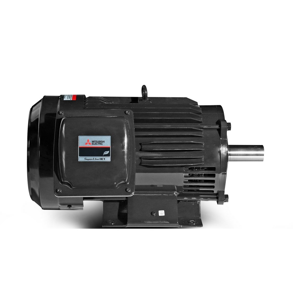 มอเตอร์ MITSUBISHI รุ่น SCL-QR กำลัง 7.5 แรงม้า (5.5 กิโลวัตต์) 1 เฟส 220 โวลต์ 4 โพล 2 สาย IP22 ความเร็วรอบ 1450 RPM (รอบต่อนาที)
