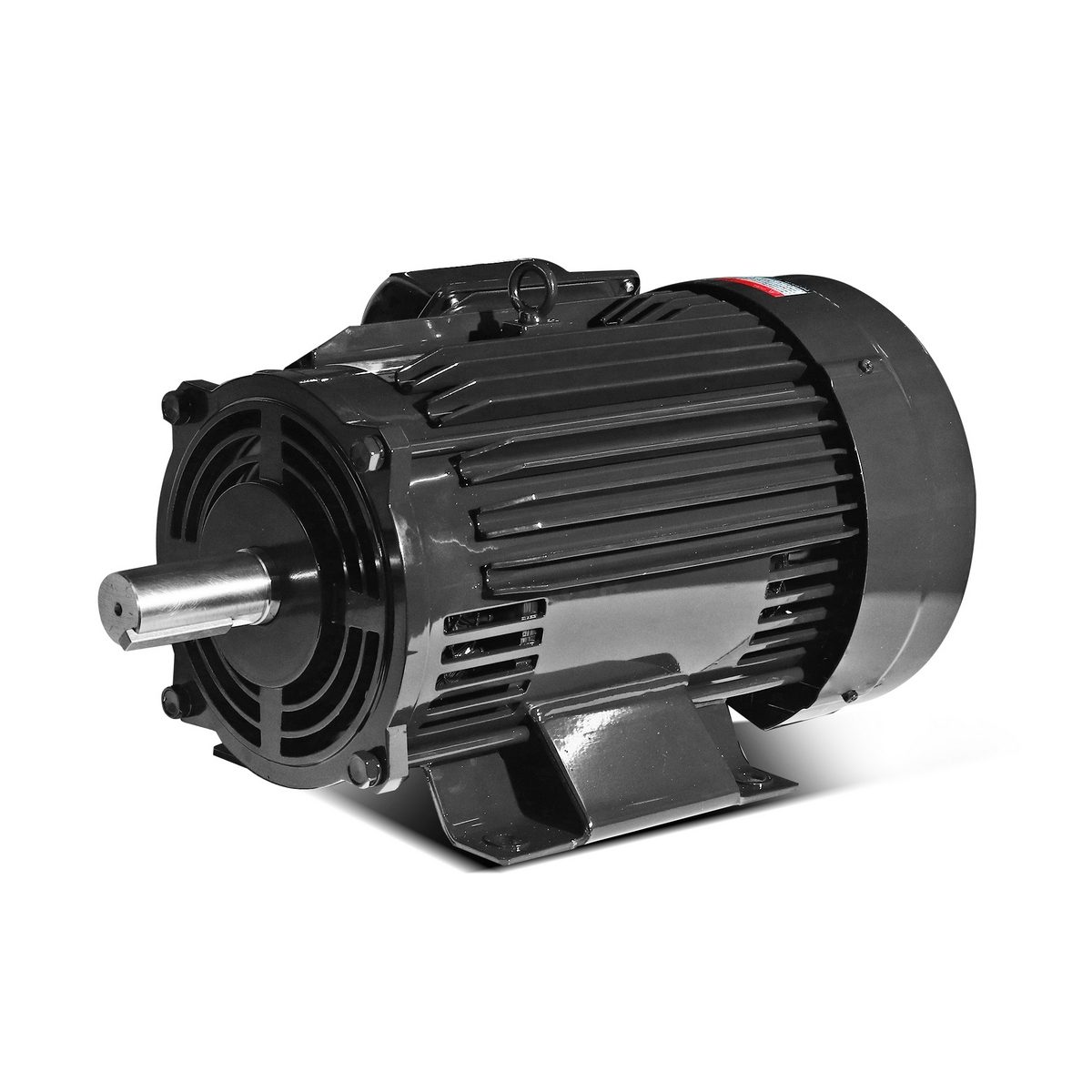 มอเตอร์ MITSUBISHI รุ่น SCL-QR กำลัง 10 แรงม้า (7.5 กิโลวัตต์) 1 เฟส 220 โวลต์ 4 โพล 2 สาย IP22 ความเร็วรอบ 1450 RPM (รอบต่อนาที)