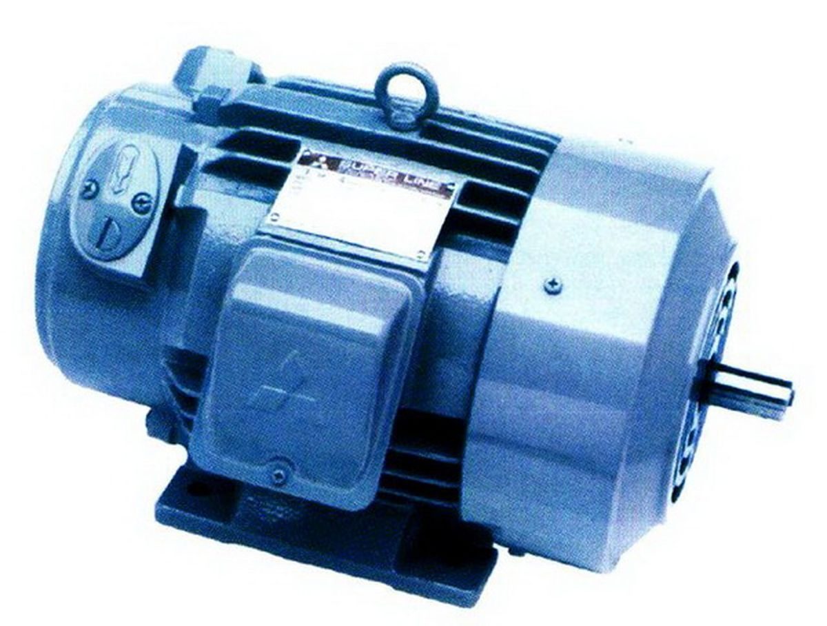 มอเตอร์ MITSUBISHI รุ่น SI-K ชนิดใช้ถ่าน กำลัง 1 แรงม้า (0.75 กิโลวัตต์) 1 เฟส 220 โวลต์ 4 โพล 2 สาย IP44 ความเร็วรอบ 1450 RPM (รอบต่อนาที)