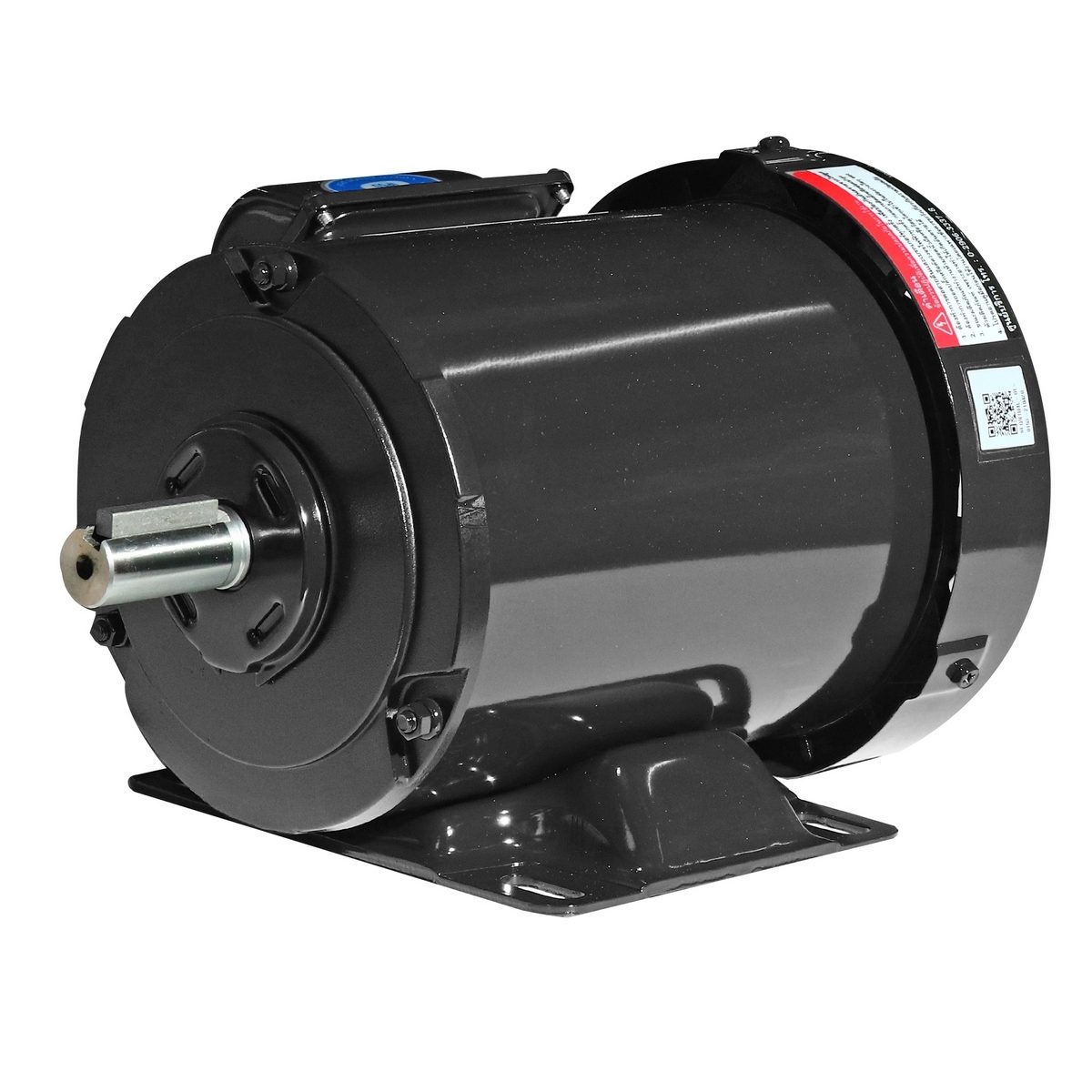 MITSUBISHI มอเตอร์ รุ่น SF-QR กำลัง 1 แรงม้า (0.75 กิโลวัตต์) ชนิดหุ้มมิด 3 เฟส 220/380 โวลต์ 4 โพล 3 สาย IP55 ความเร็วรอบ 1450 รอบ/นาที (มิ