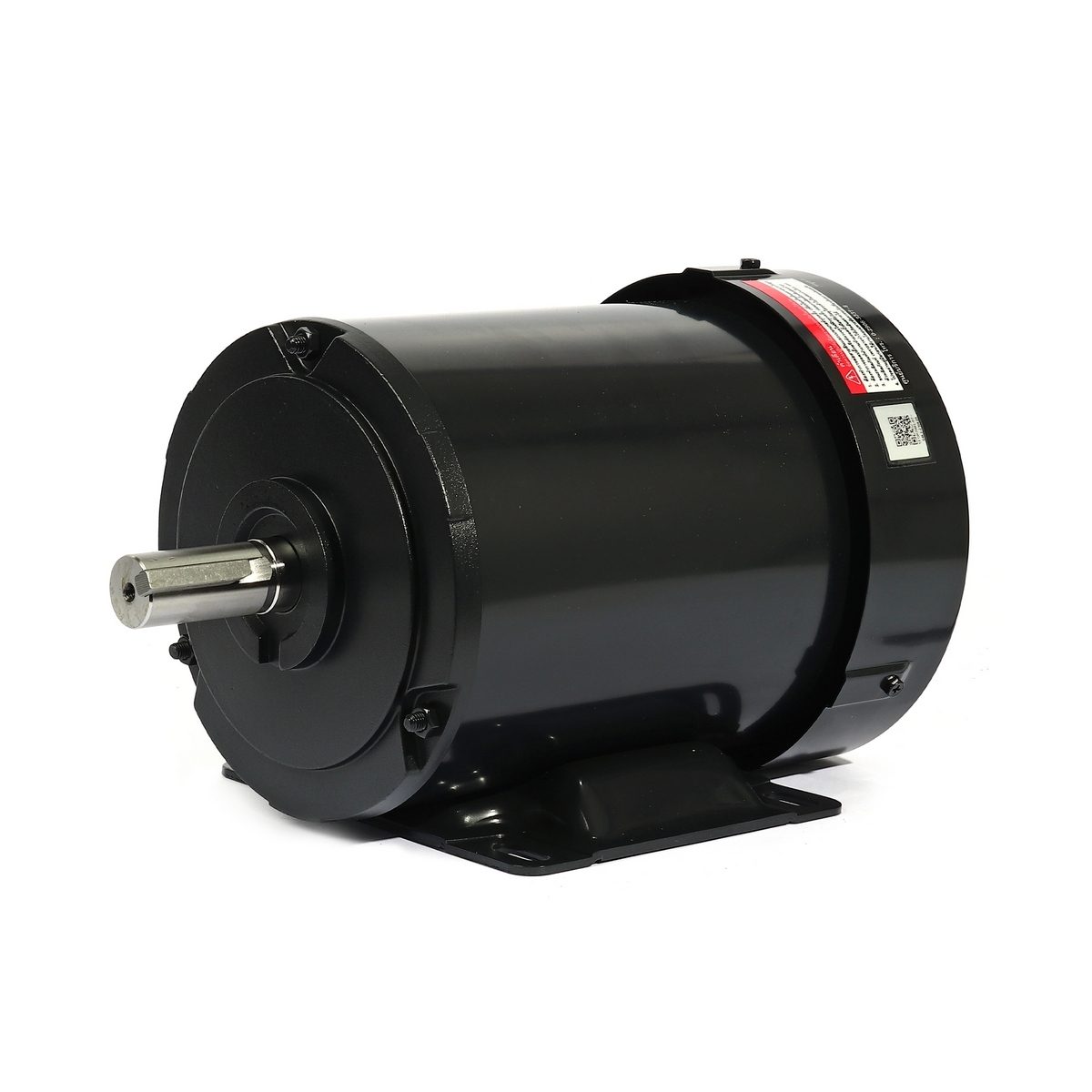MITSUBISHI มอเตอร์ รุ่น SF-QR กำลัง 2 แรงม้า (1.5 กิโลวัตต์) ชนิดหุ้มมิด 3 เฟส 220/380 โวลต์ 4 โพล 3 สาย IP44 ความเร็วรอบ 1450 รอบ/นาที (มิต