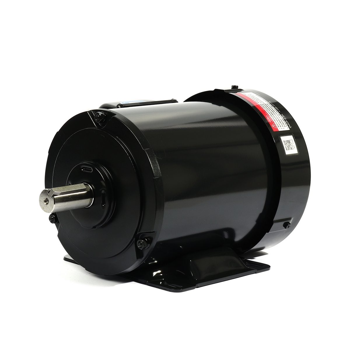 MITSUBISHI มอเตอร์ รุ่น SF-QR กำลัง 2 แรงม้า (1.5 กิโลวัตต์) ชนิดหุ้มมิด 3 เฟส 220/380 โวลต์ 4 โพล 3 สาย IP55 ความเร็วรอบ 1450 รอบ/นาที (มิต