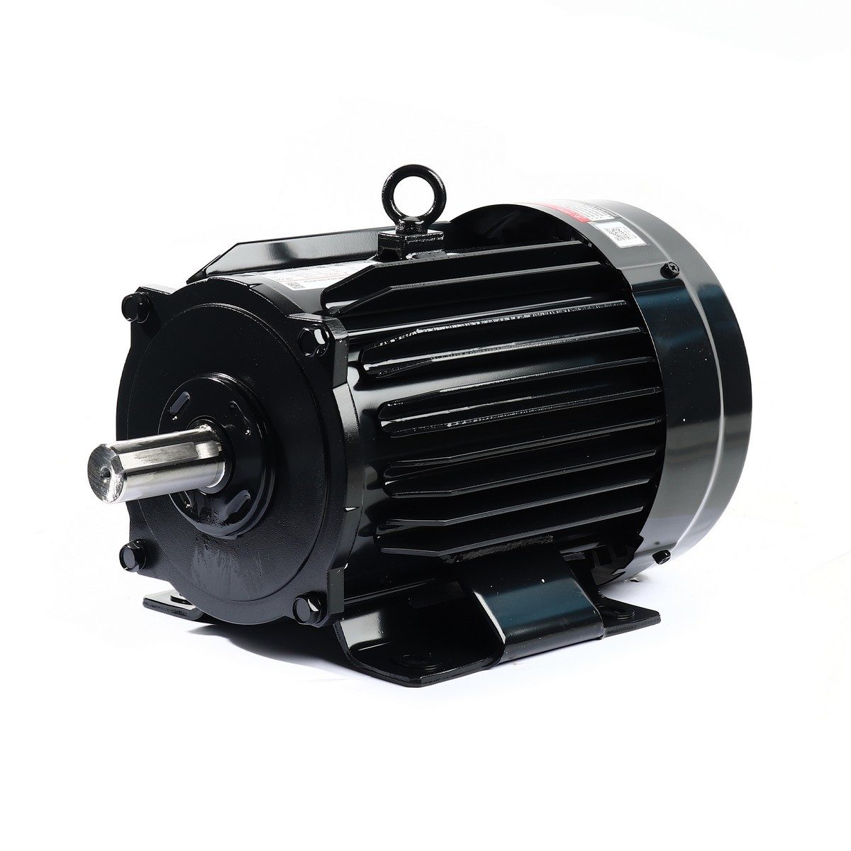 MITSUBISHI มอเตอร์ รุ่น SF-QR ชนิดหุ้มมิด กำลัง 3 แรงม้า (2.2 กิโลวัตต์) 3 เฟส 220/380 โวลต์ 4 โพล 3 สาย IP55 ความเร็วรอบ 1450 รอบ/นาที (มิต