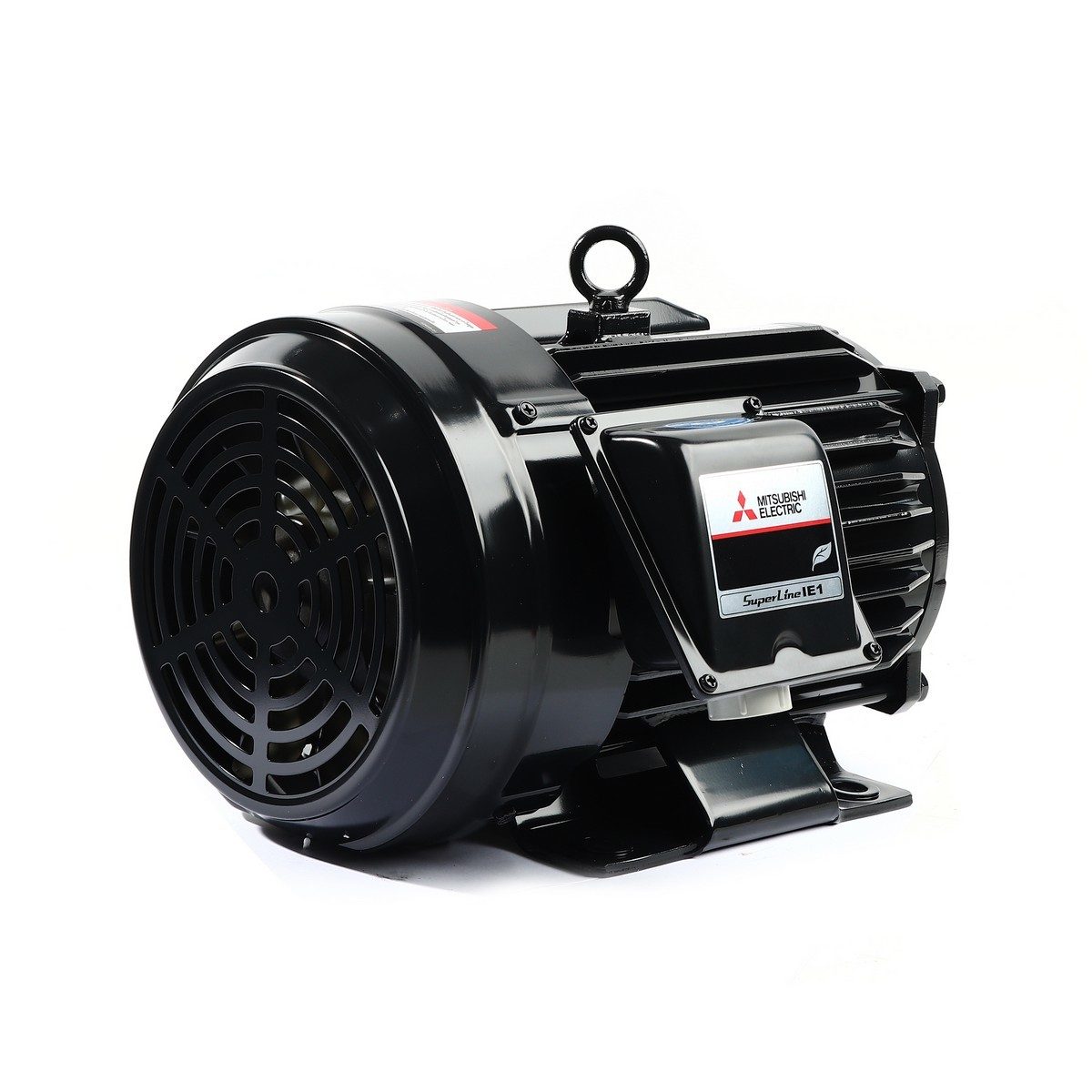 MITSUBISHI มอเตอร์ รุ่น SF-QR ชนิดหุ้มมิด กำลัง 3 แรงม้า (2.2 กิโลวัตต์) 3 เฟส 220/380 โวลต์ 4 โพล 3 สาย IP55 ความเร็วรอบ 1450 รอบ/นาที (มิต