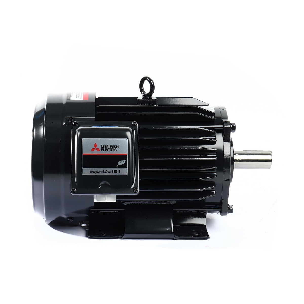 MITSUBISHI มอเตอร์ รุ่น SF-QR ชนิดหุ้มมิด กำลัง 3 แรงม้า (2.2 กิโลวัตต์) 3 เฟส 220/380 โวลต์ 4 โพล 3 สาย IP55 ความเร็วรอบ 1450 รอบ/นาที (มิต