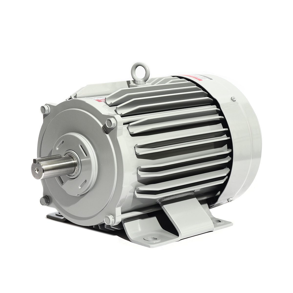 MITSUBISHI มอเตอร์ รุ่น SF-QR ชนิดหุ้มมิด กำลัง 5 แรงม้า (3.7 กิโลวัตต์) 3 เฟส 220/380 โวลต์ 4 โพล 3 สาย IP55 ความเร็วรอบ 1450 รอบ/นาที (มิต