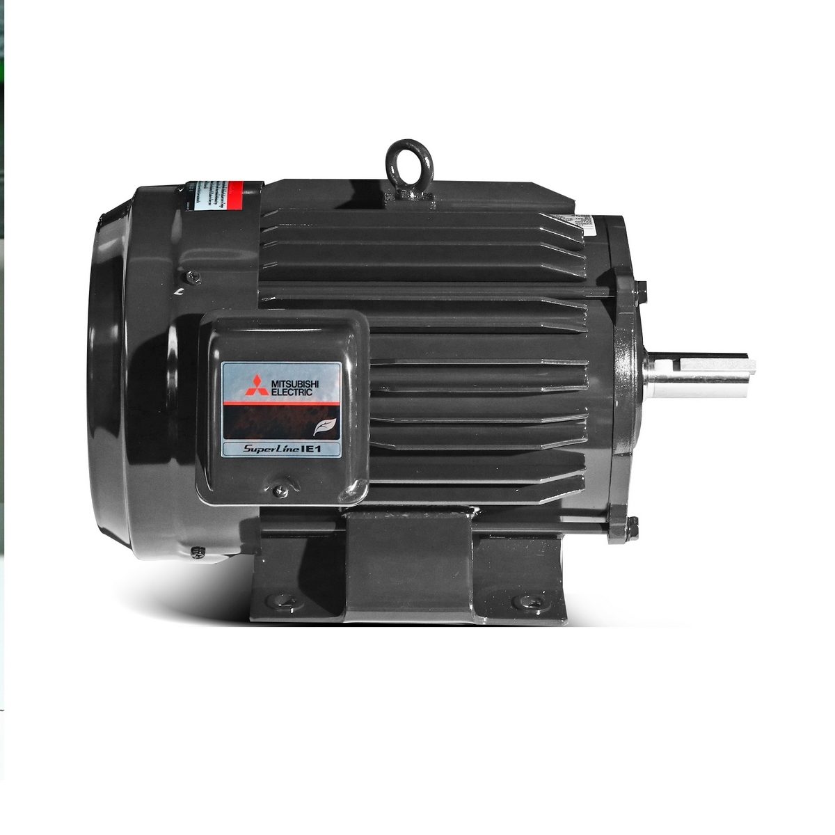 MITSUBISHI มอเตอร์ รุ่น SF-QR กำลัง 5 แรงม้า (3.7 กิโลวัตต์) ชนิดหุ้มมิด 3 เฟส 380/415 โวลต์ 4 โพล 3 สาย IP44 ความเร็วรอบ 1450 รอบ/นาที (มิต