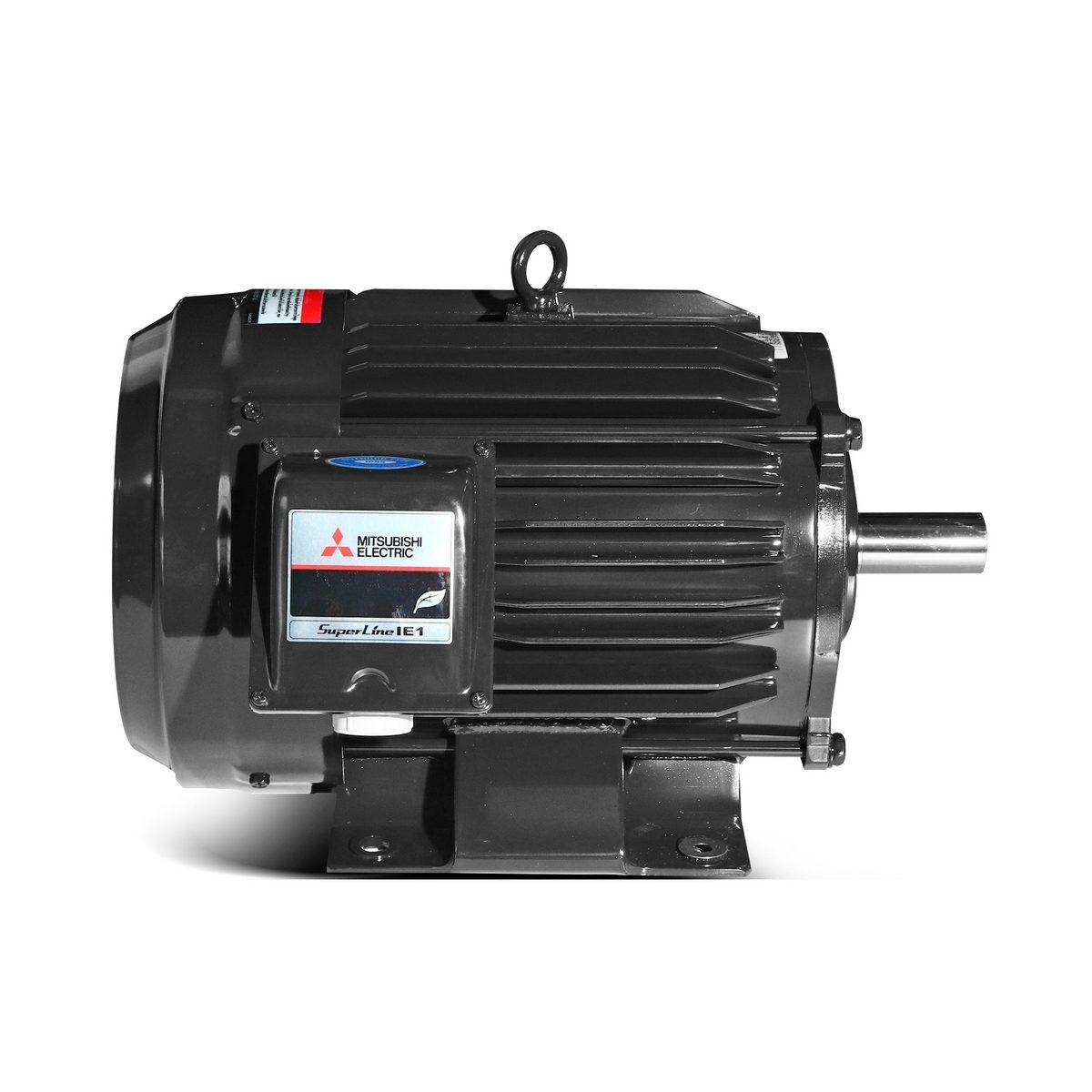MITSUBISHI มอเตอร์ รุ่น SF-QR กำลัง 5 แรงม้า (3.7 กิโลวัตต์) ชนิดหุ้มมิด 3 เฟส 380/415 โวลต์ 4 โพล 3 สาย IP55 ความเร็วรอบ 1450 รอบ/นาที (มิต