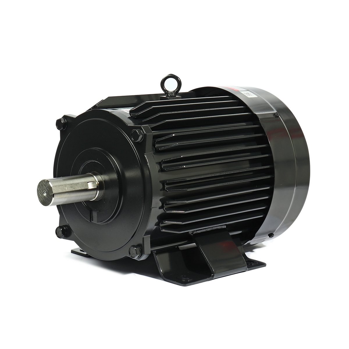 MITSUBISHI มอเตอร์ รุ่น SF-QR กำลัง 7.5 แรงม้า (5.5 กิโลวัตต์) ชนิดหุ้มมิด 3 เฟส 220/380 โวลต์ 4 โพล 3 สาย IP44 ความเร็วรอบ 1450 รอบ/นาที (ม