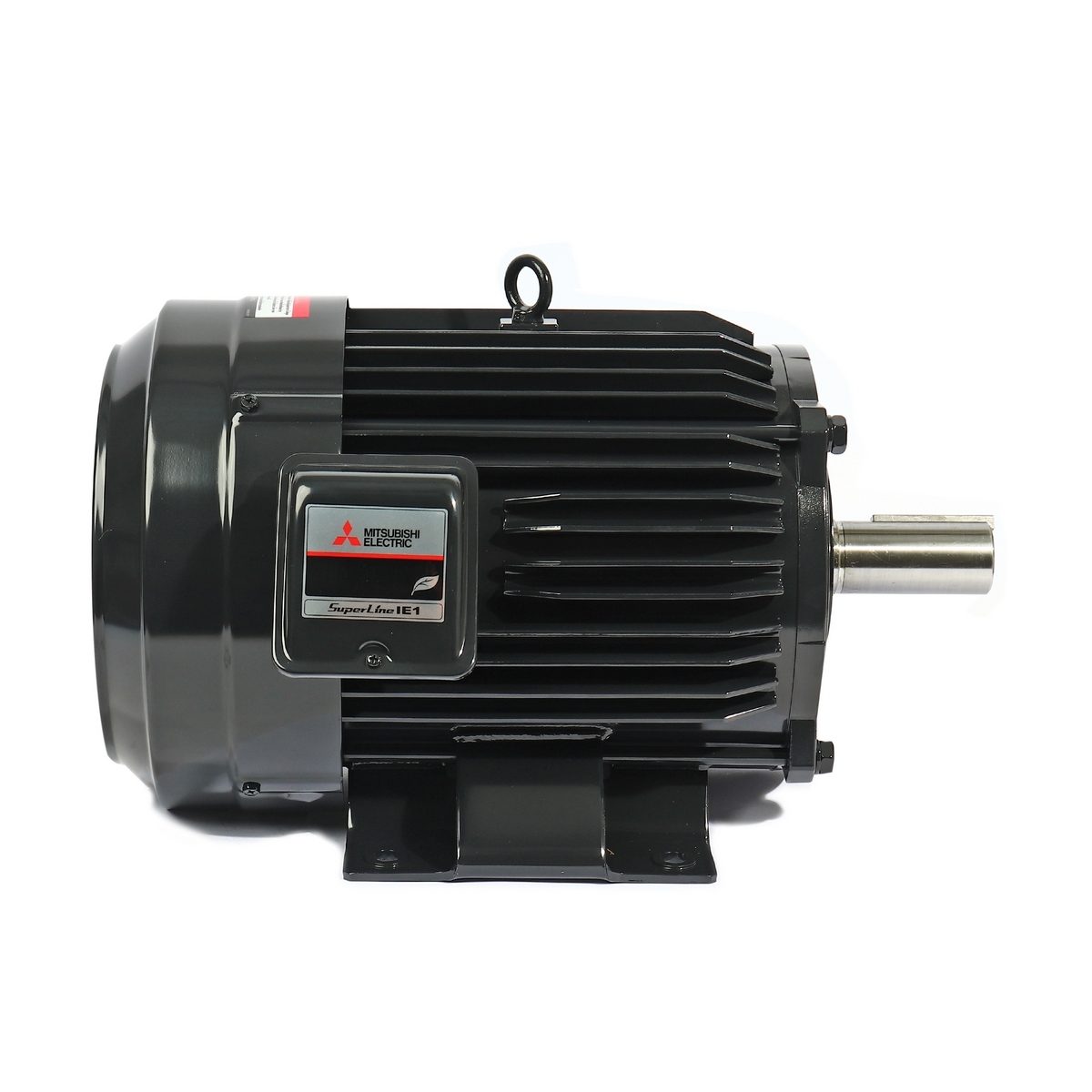 MITSUBISHI มอเตอร์ รุ่น SF-QR กำลัง 7.5 แรงม้า (5.5 กิโลวัตต์) ชนิดหุ้มมิด 3 เฟส 220/380 โวลต์ 4 โพล 3 สาย IP44 ความเร็วรอบ 1450 รอบ/นาที (ม